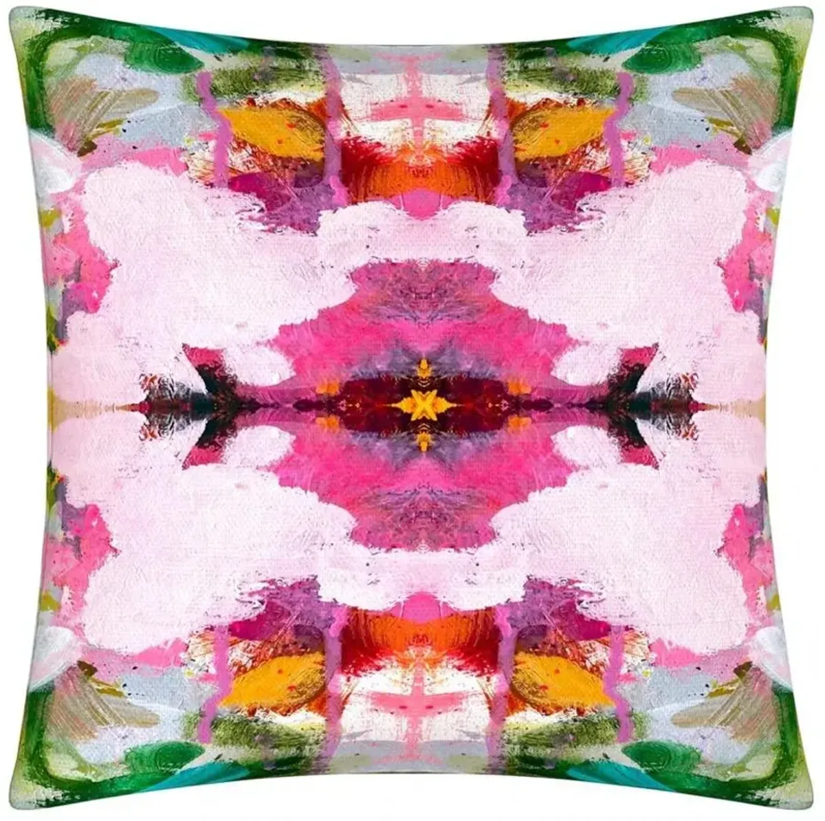 Laura Park Designs Namaste Pink 22" x 22" Pillow
