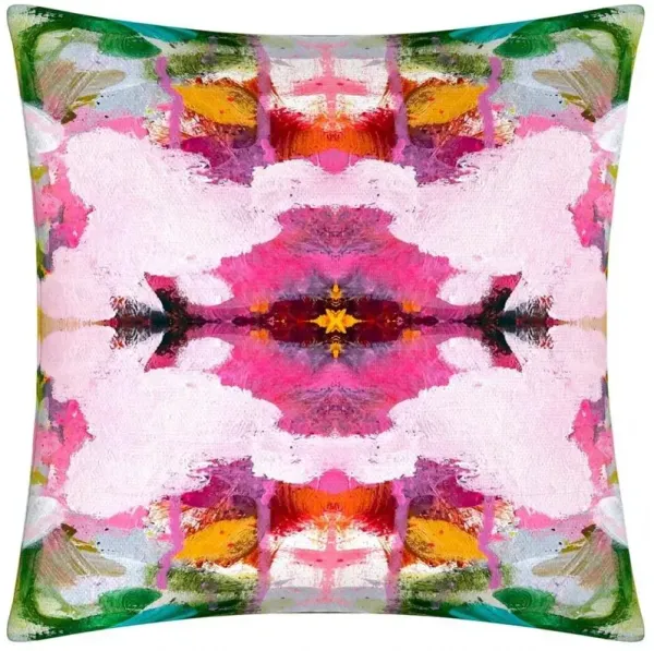 Laura Park Designs Namaste Pink 22" x 22" Pillow