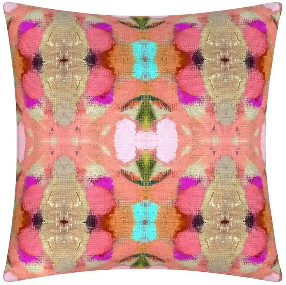 Laura Park Designs Turkish Delight Pink 22" x 22" Pillow
