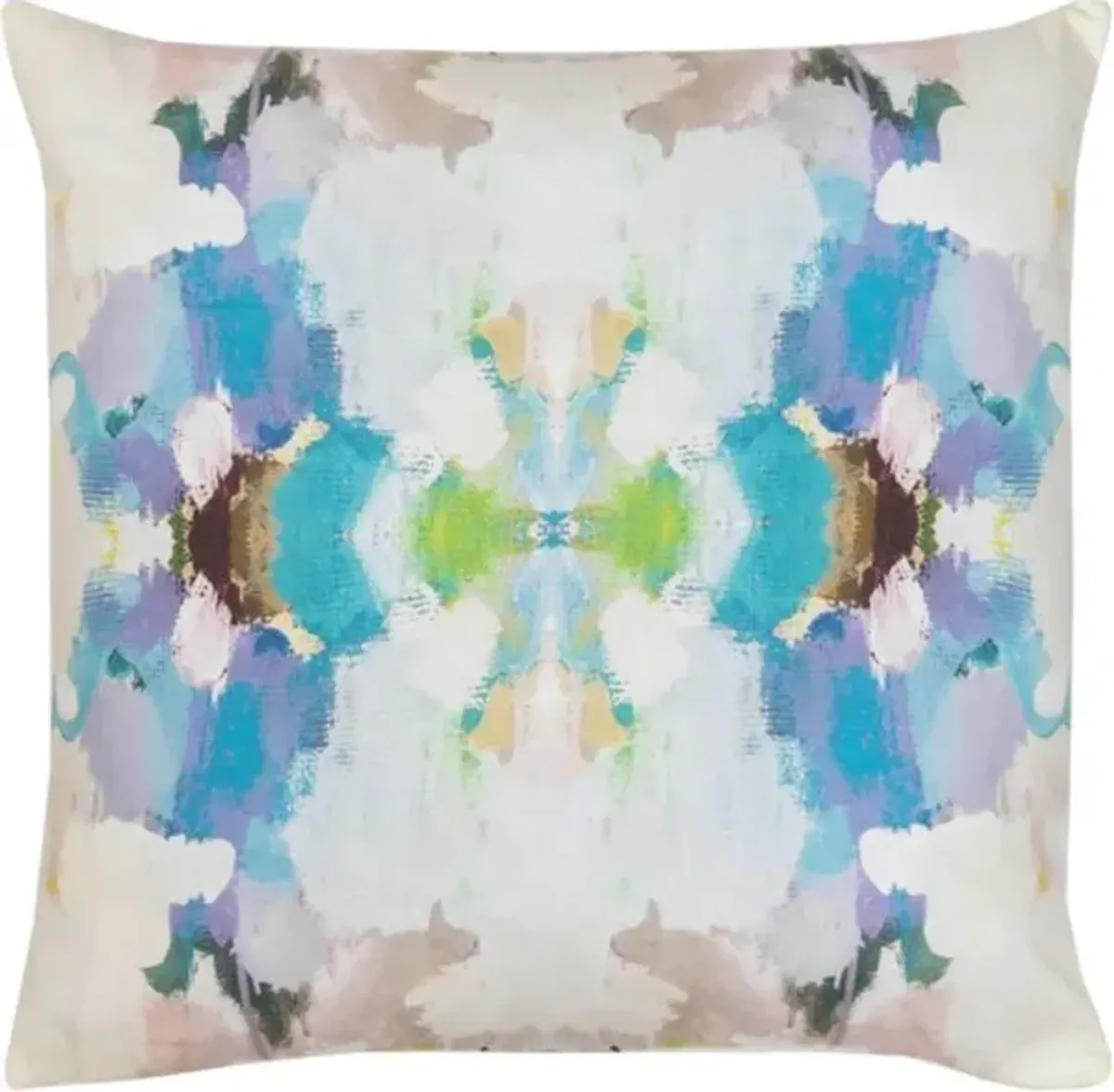 Laura Park Designs French Blue 22" x 22" Toss Pillow