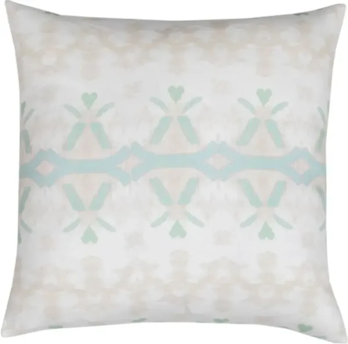 Laura Park Designs Parisian Aqua 22" x 22" Toss Pillow