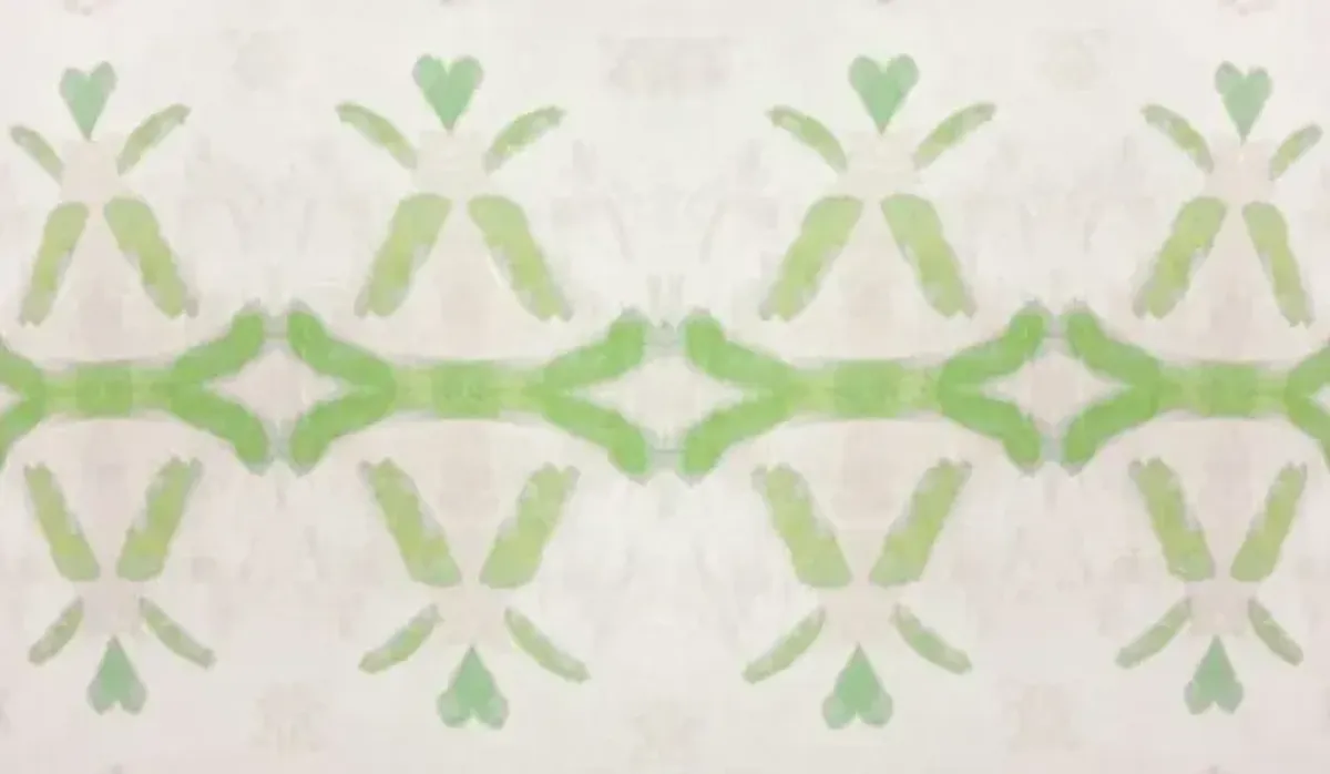 Laura Park Designs Parisian Green 22" x 22" Toss Pillow