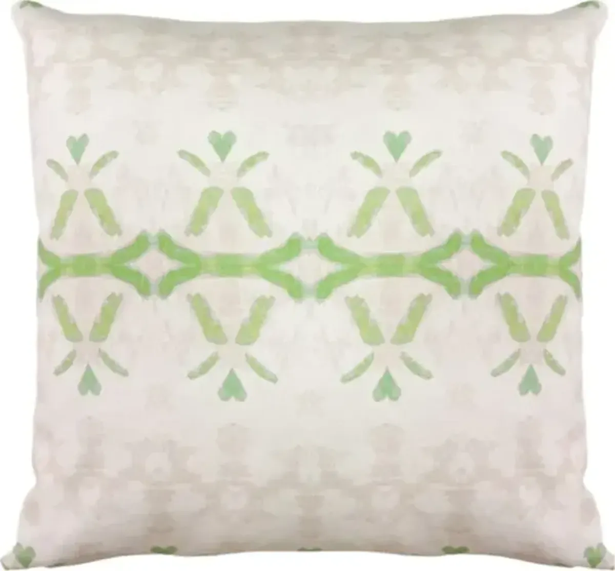 Laura Park Designs Parisian Green 22" x 22" Toss Pillow