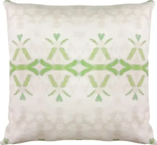 Laura Park Designs Parisian Green 22" x 22" Toss Pillow