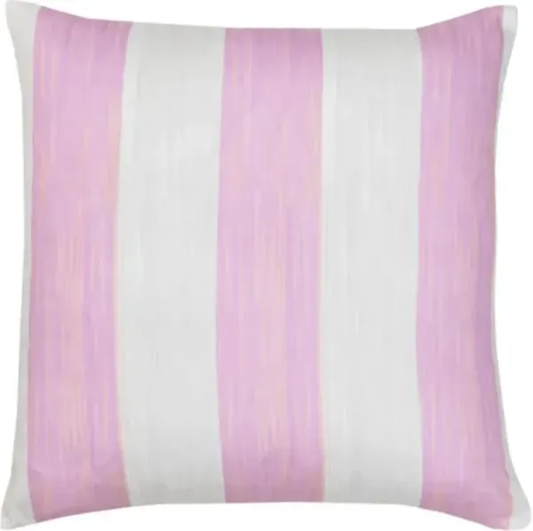 Laura Park Designs Versailles Stripe Pink 22" x 22" Toss Pillow