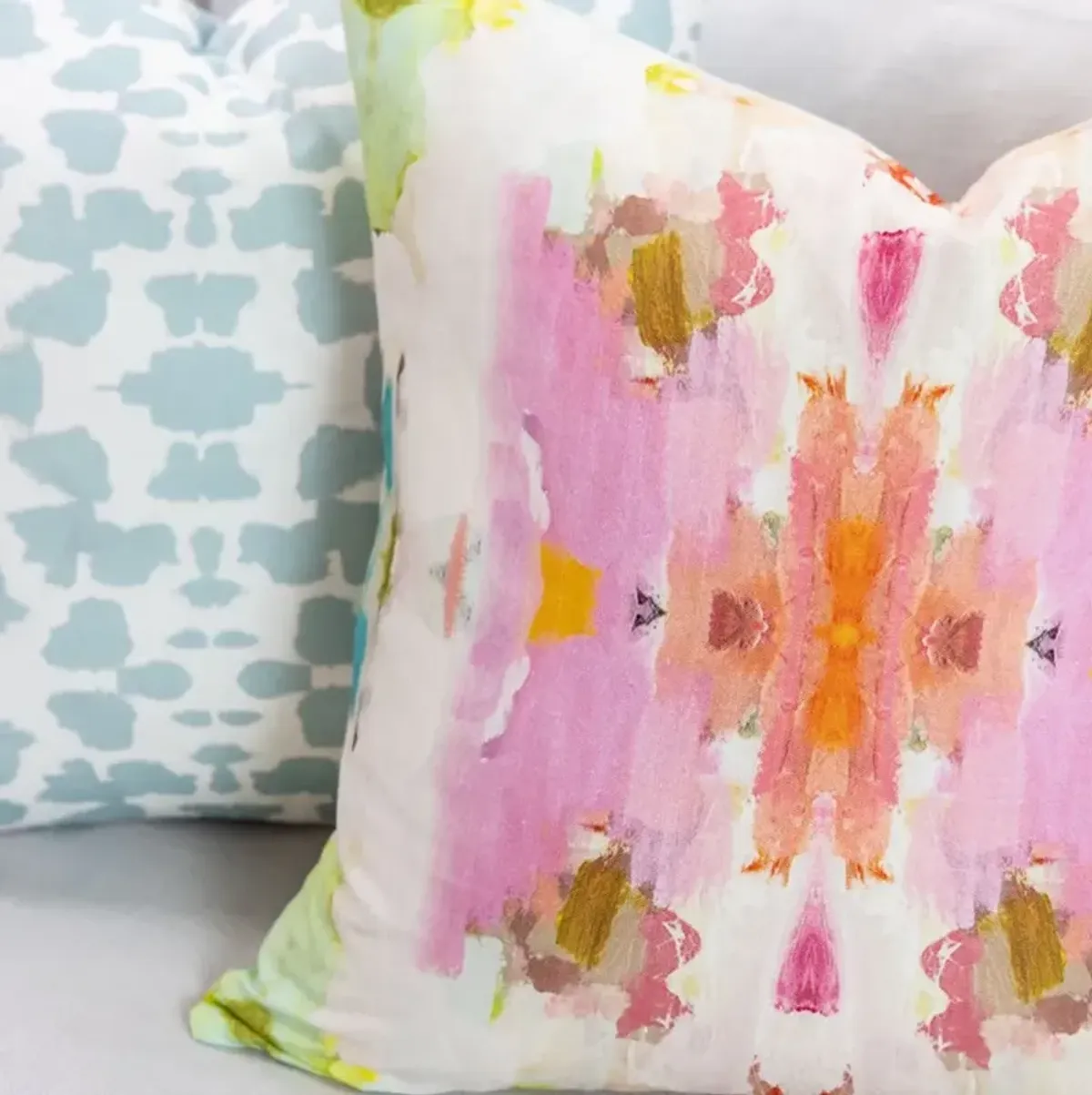 Laura Park Designs Giverny 22" x 22" Pillow