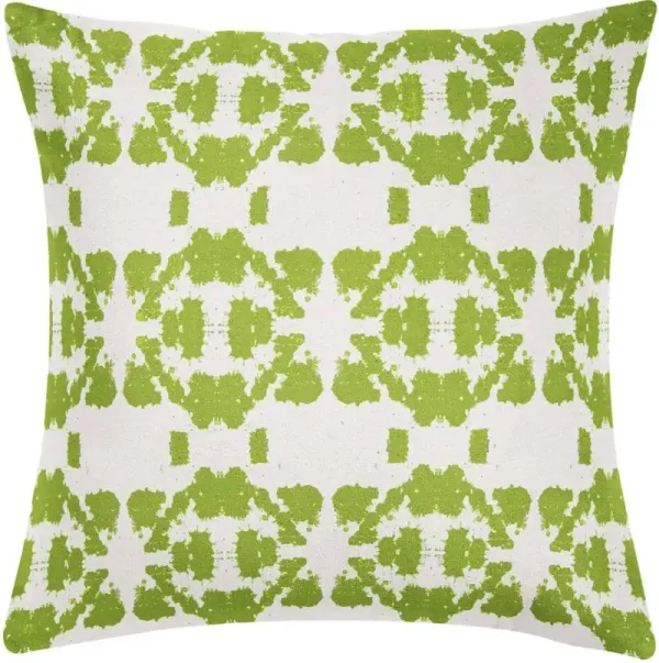 Laura Park Designs Mosaic Green 22" x 22" Pillow
