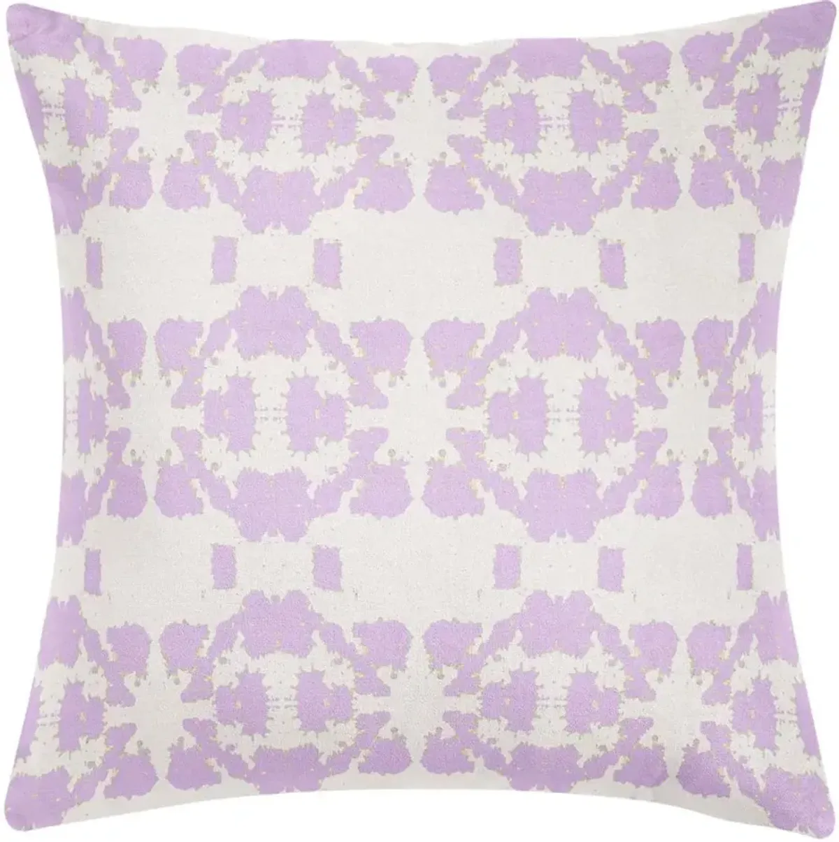 Laura Park Designs Mosaic Lavender 22" x 22" Pillow