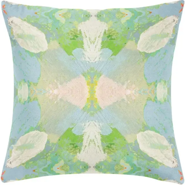 Laura Park Designs Elephant Falls 22" x 22" Pillow