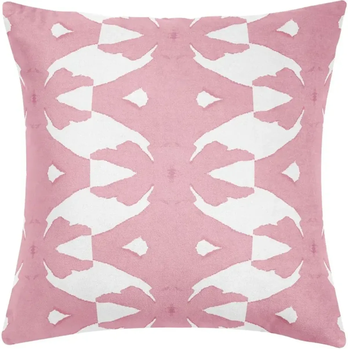 Laura Park Designs Palm Rose 22 x 22 Pillow