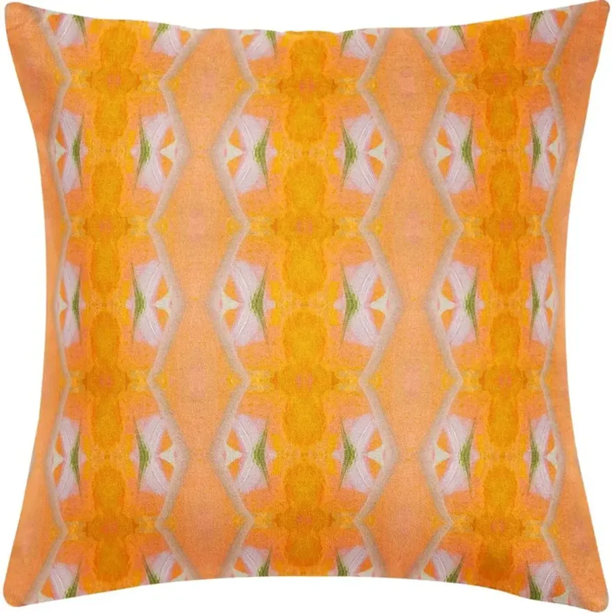 Laura Park Designs Orange Blossom 22 x 22 Pillow