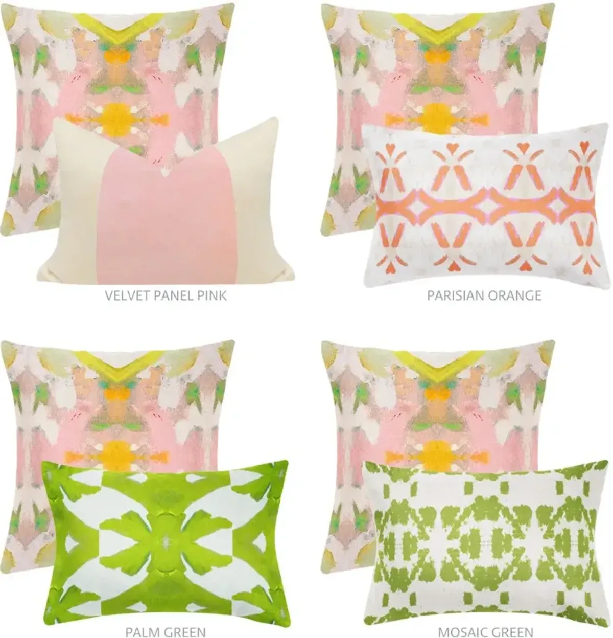 Laura Park Designs White Lotus 22 x 22 Pillow