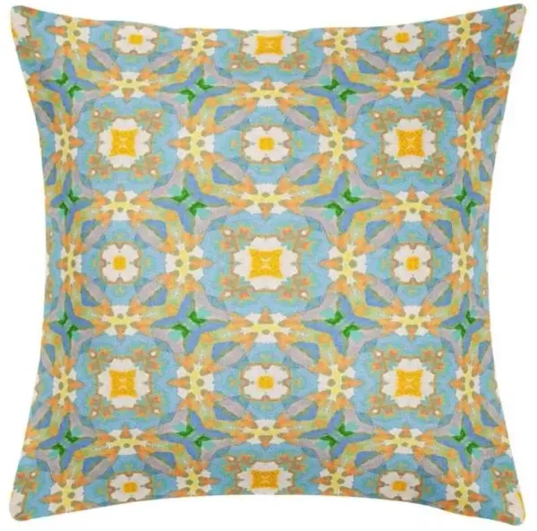Laura Park Designs Chelsea Orange 22"x22" Throw Pillow