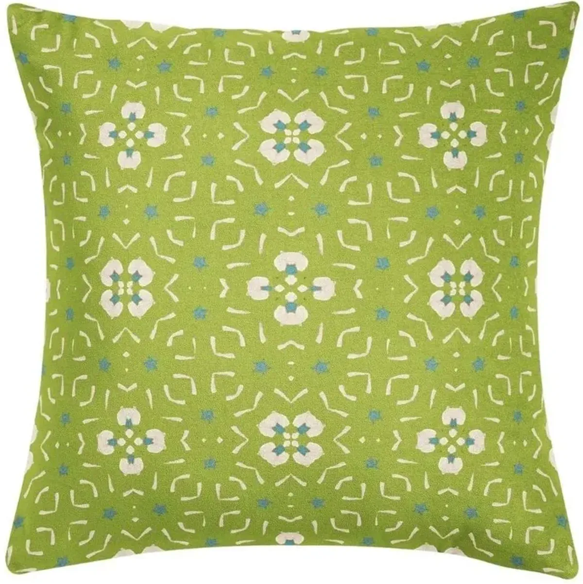 Laura Park Designs English Garden Dorset Garden Green 22 x 22 Pillow