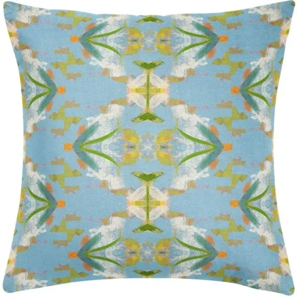 Laura Park Designs English Garden Blue 22 x 22 Pillow