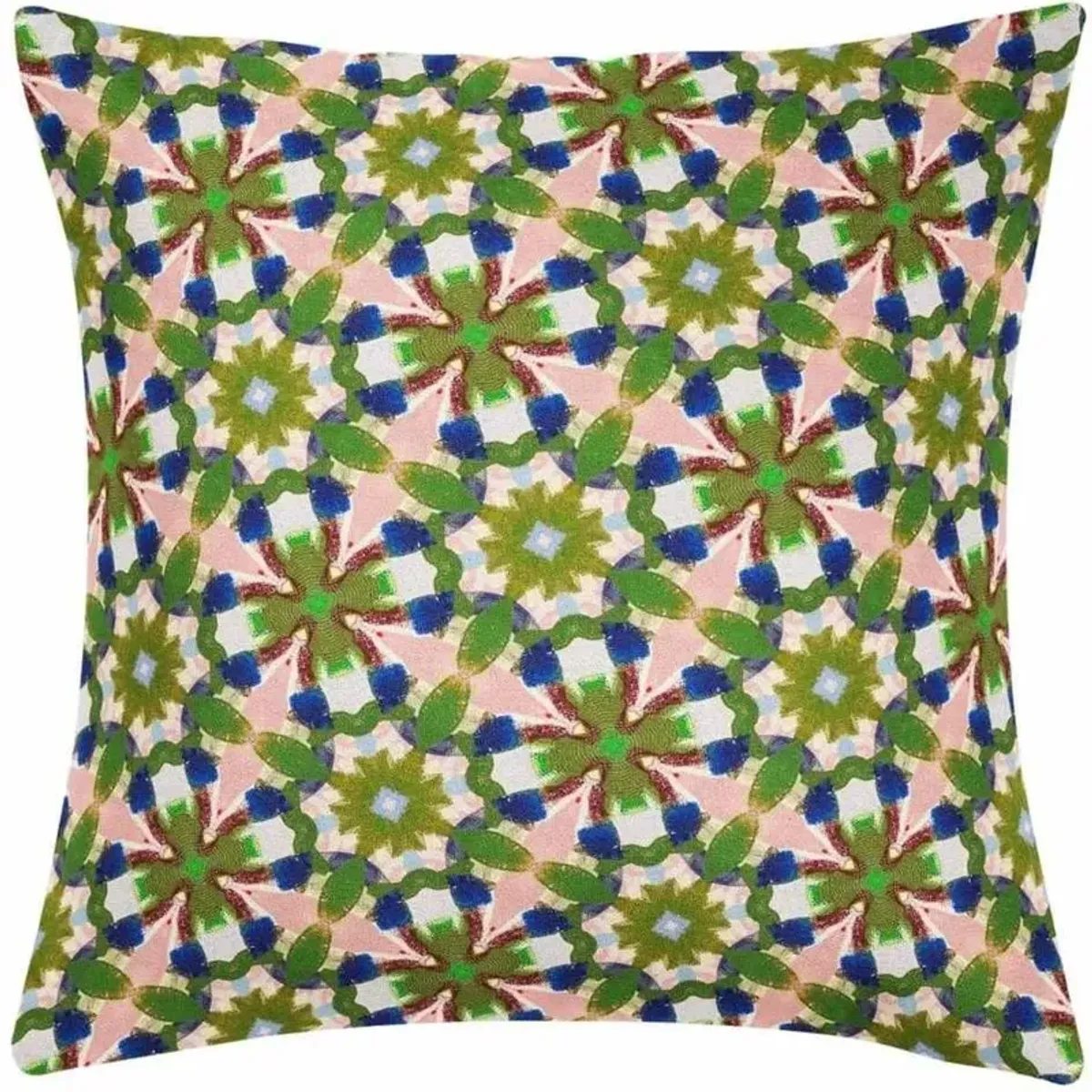 Laura Park Designs English Garden Lady Di Blue 22 x 22 Pillow