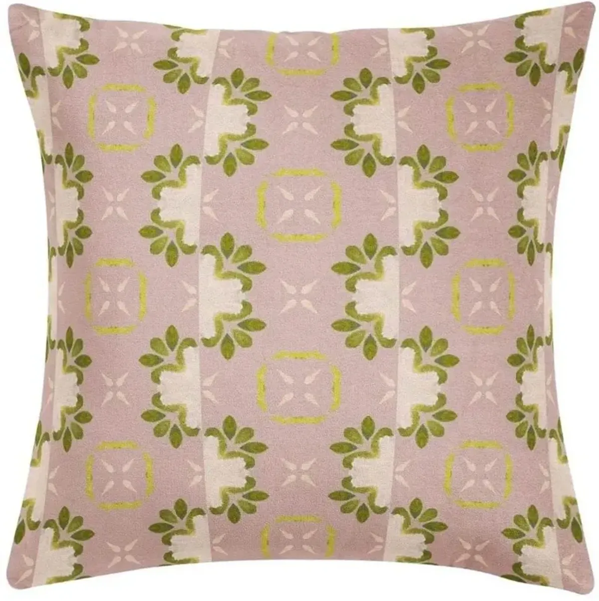Laura Park Designs English Garden Primrose Mauve 22 x 22 Pillow