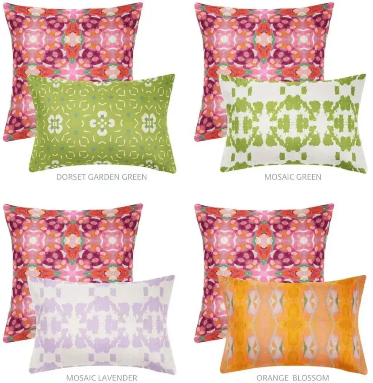 Laura Park Designs English Garden Rose Hill Cottage 22 x 22 Pillow