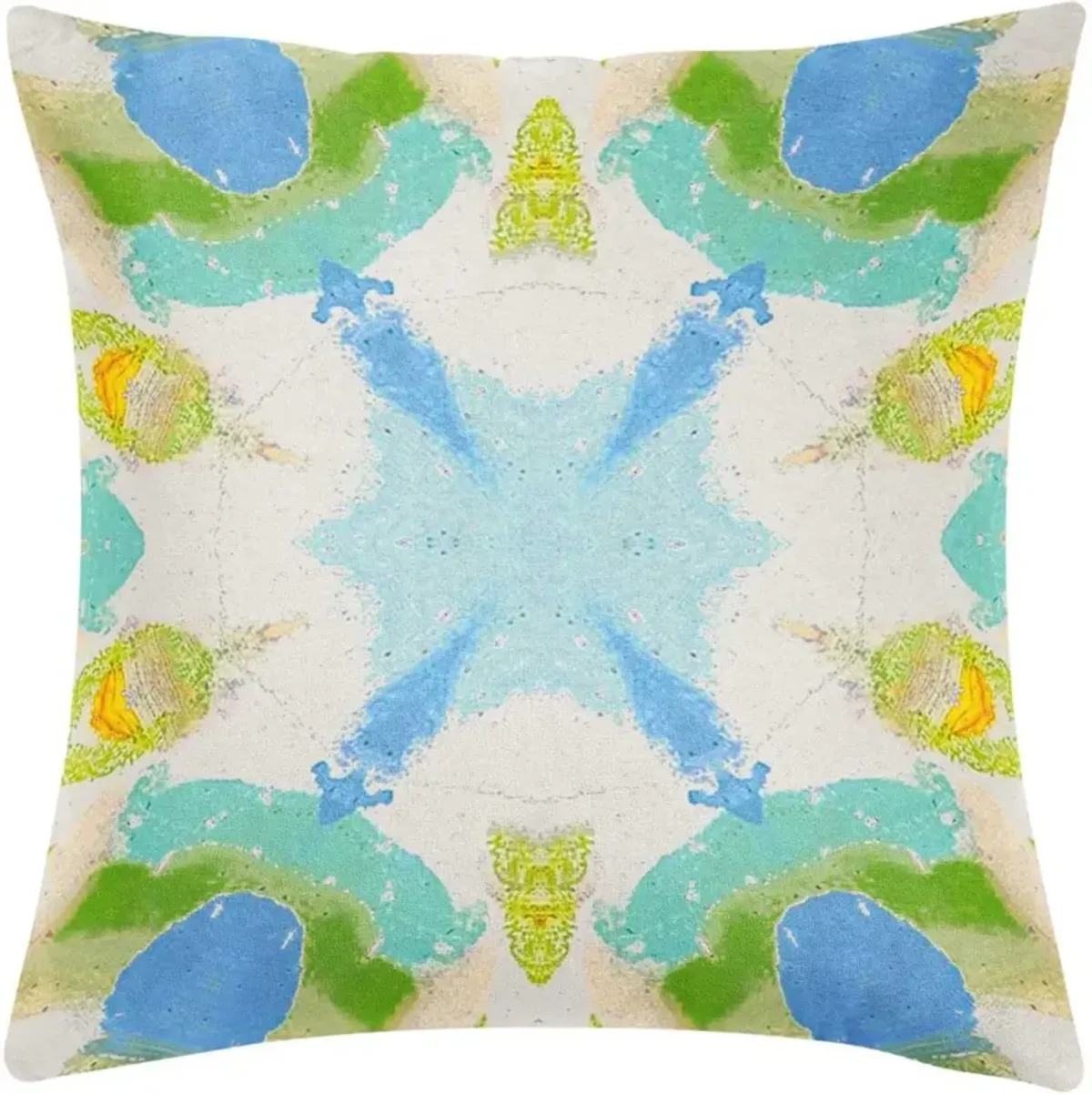 Laura Park Designs English Garden Hyacinth Azul 22 x 22 Pillow