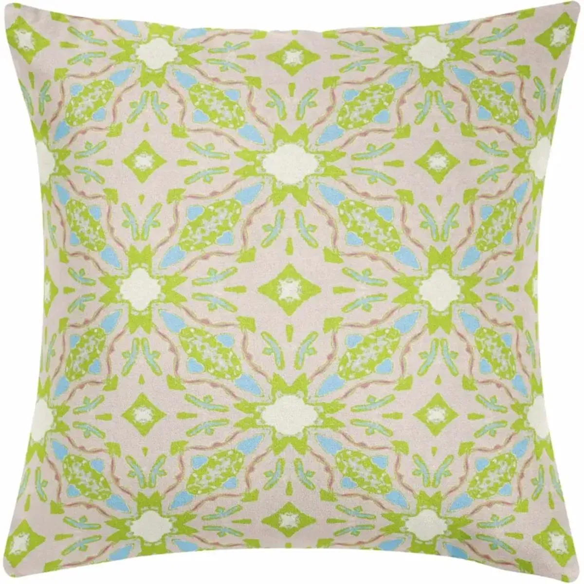 Laura Park Designs English Garden Lagos Blush 22 x 22 Pillow