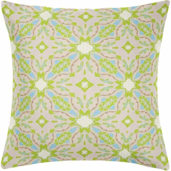 Laura Park Designs English Garden Lagos Blush 22 x 22 Pillow