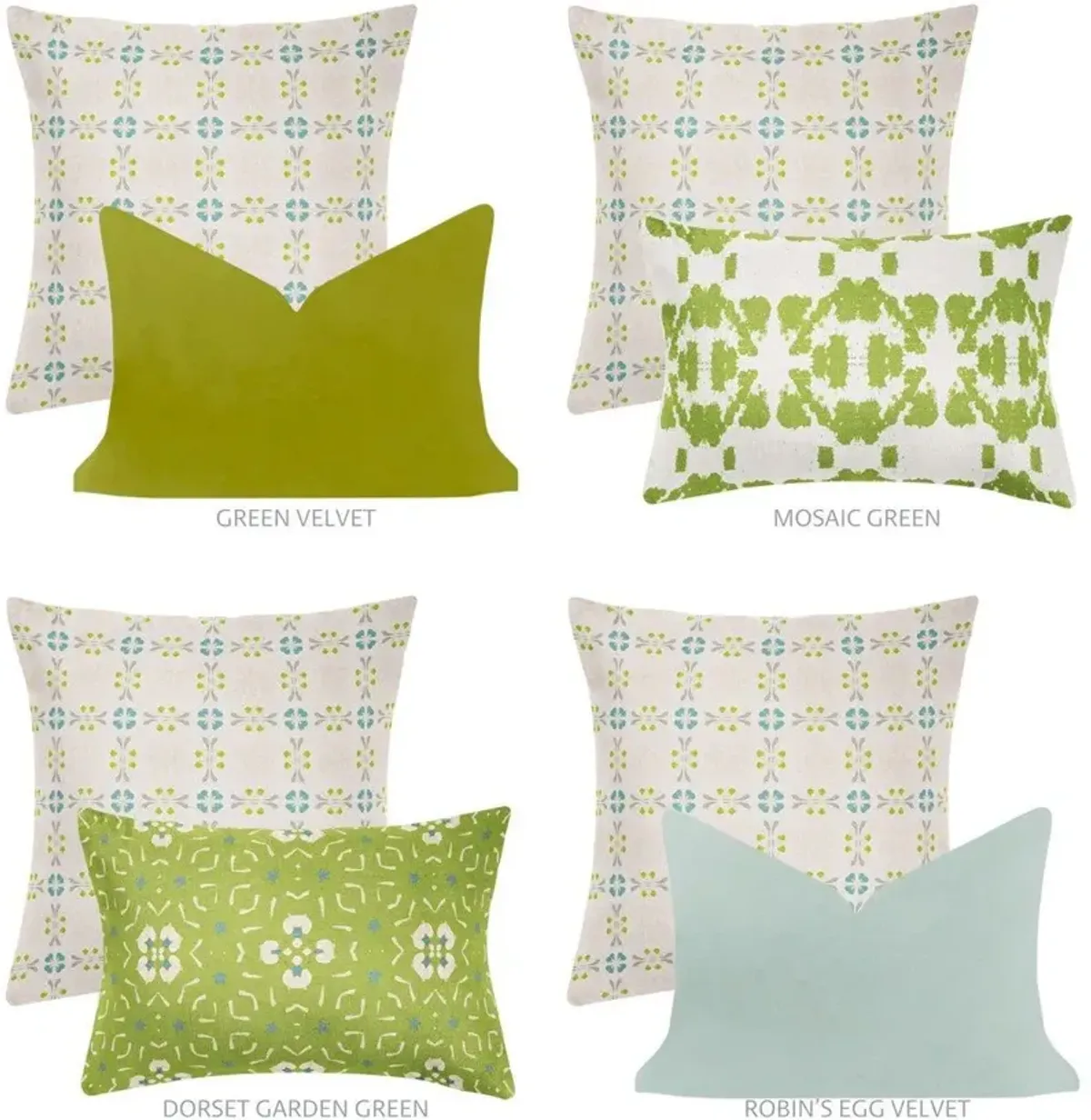 Laura Park Designs English Garden Lisbon Lovin' 22 x 22 Pillow