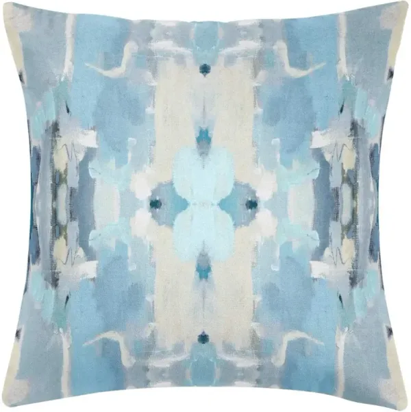 Laura Park Designs English Garden Ocean Breeze 22 x 22 Pillow