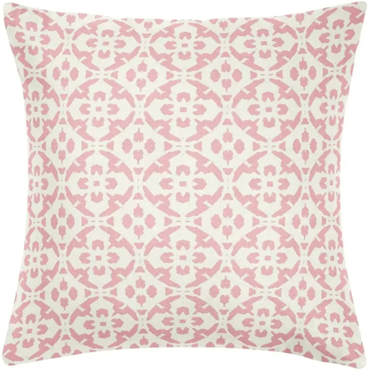 Laura Park Designs English Garden Porto Tiles Blush 22 x 22 Pillow