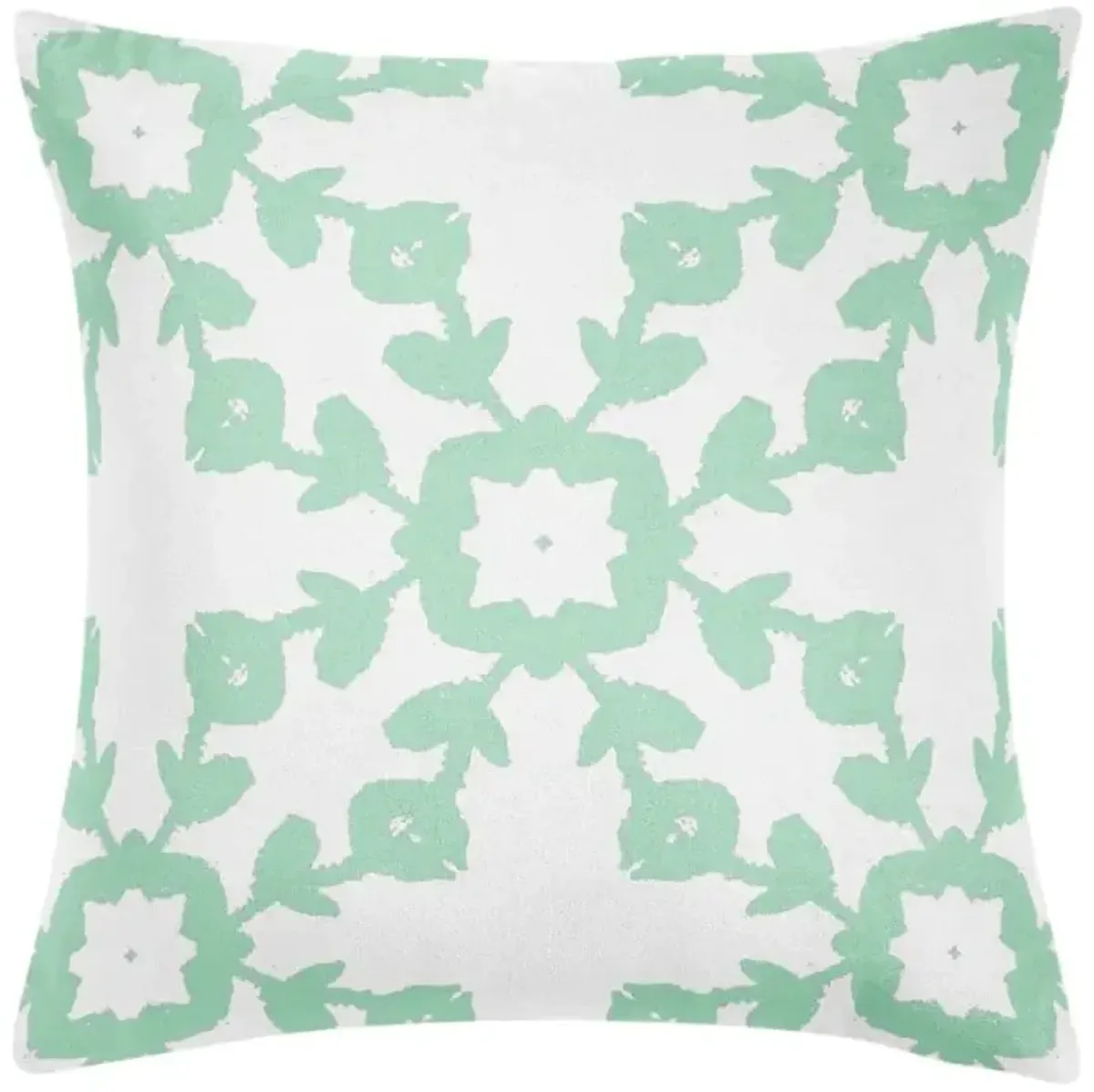 Laura Park Designs Highlands Mint Decorative Pillow