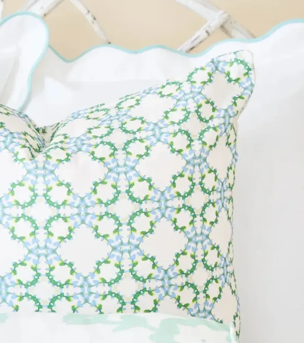 Laura Park Designs Ski Bunny Decorative Pillow