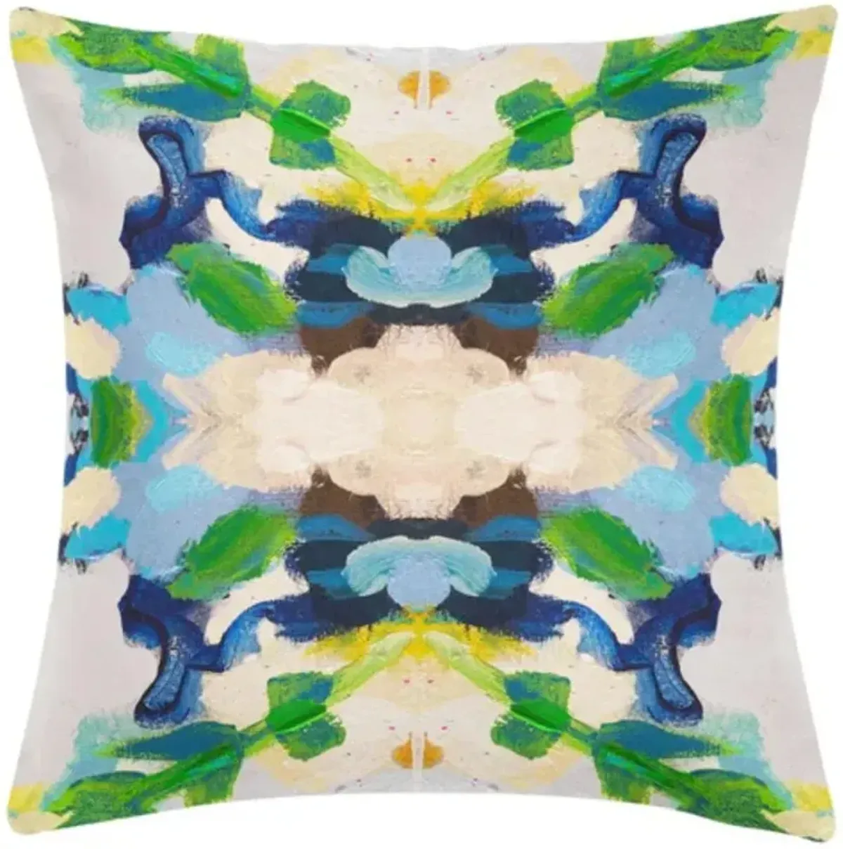 Laura Park Designs Snow Garden Decorative Pillow