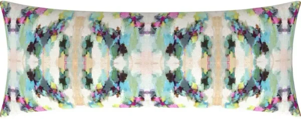 Laura Park Designs Alphabet Soup Multi 14" x 36" Pillow