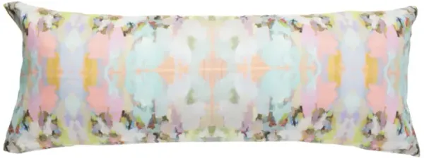 Laura Park Designs Brooks Avenue Multi-Color 14" x 36" Bolster Pillow