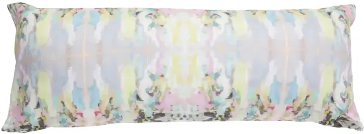Laura Park Designs Lemonade Stand Multi-Color 14" x 36" Bolster Pillow