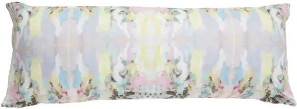Laura Park Designs Lemonade Stand Multi-Color 14" x 36" Bolster Pillow
