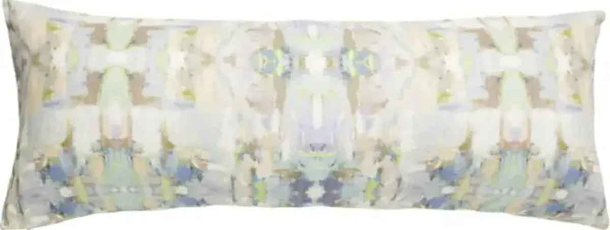 Laura Park Designs Sea Glass 14" x 36" Bolster Pillow