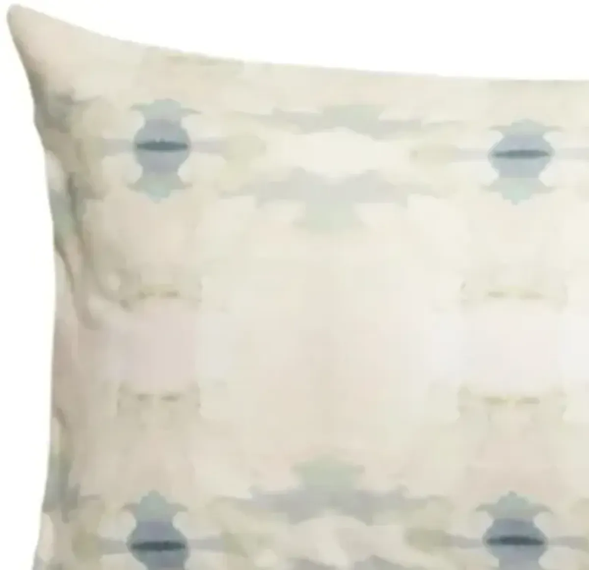 Laura Park Designs Coral Bay Pale Blue  14" x 36" Throw Pillow