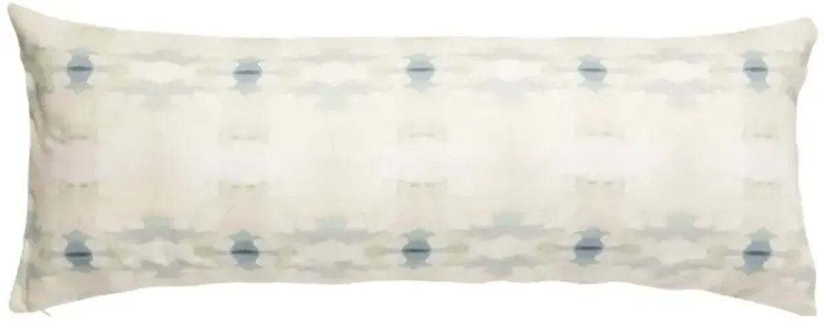Laura Park Designs Coral Bay Pale Blue  14" x 36" Throw Pillow