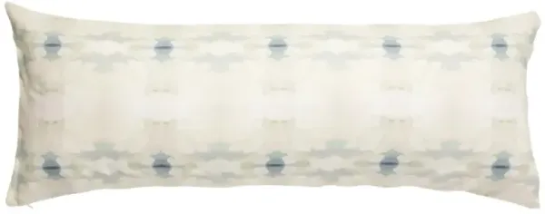 Laura Park Designs Coral Bay Pale Blue  14" x 36" Throw Pillow