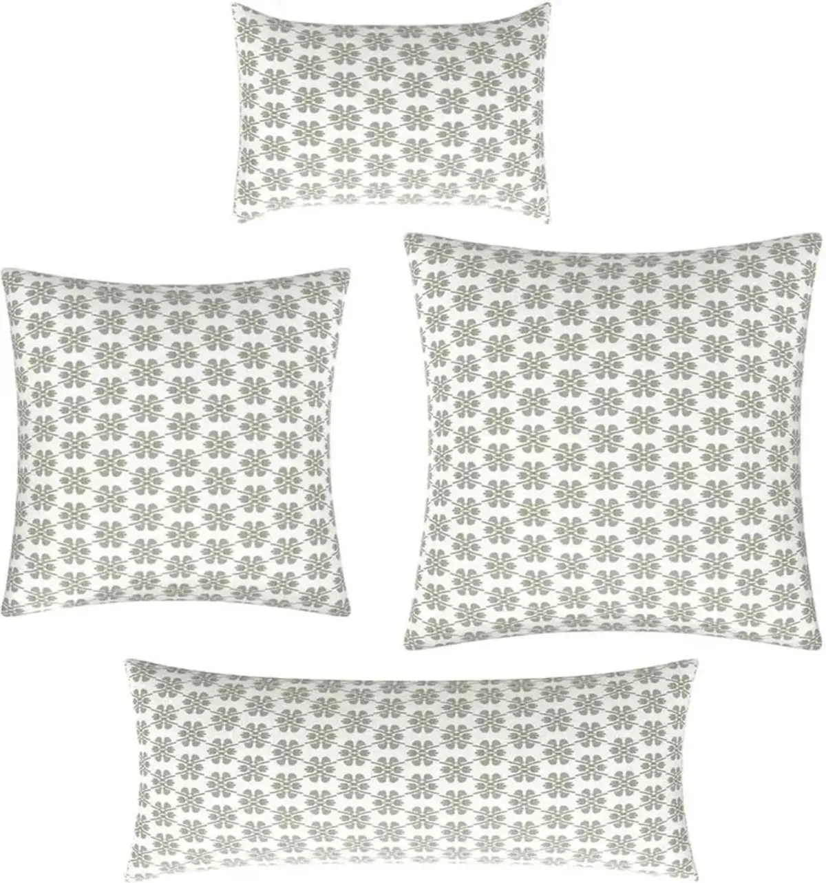 Laura Park Designs Clover Stone 14" x 36" Pillow