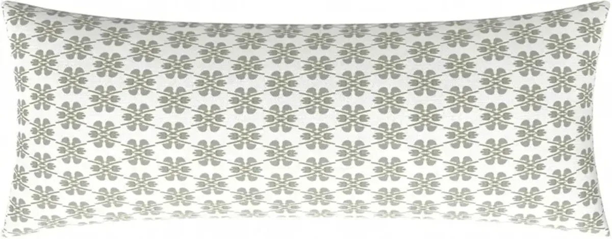 Laura Park Designs Clover Stone 14" x 36" Pillow