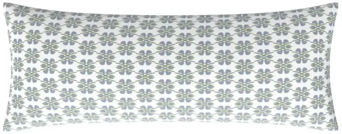 Laura Park Designs Clover Sky 14"x36" Bolster Pillow