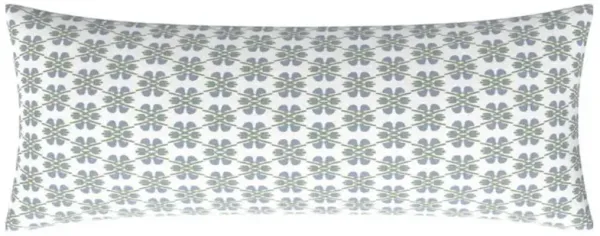 Laura Park Designs Clover Sky 14"x36" Bolster Pillow