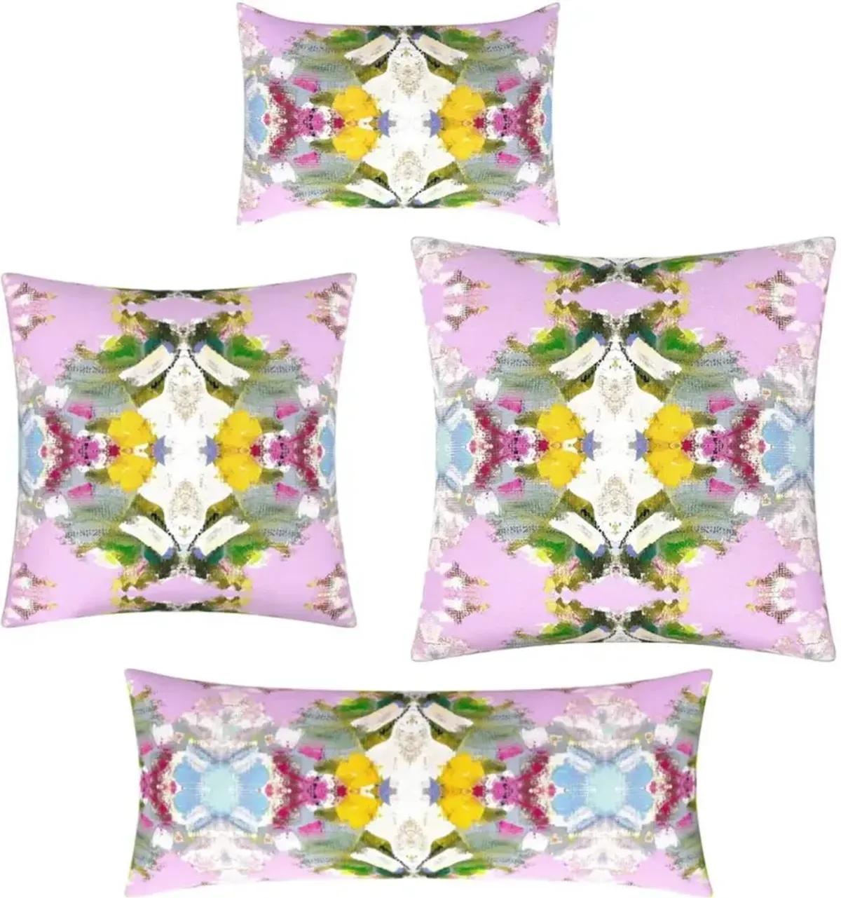 Laura Park Designs Poppy Pink 14" x 36" Pillow