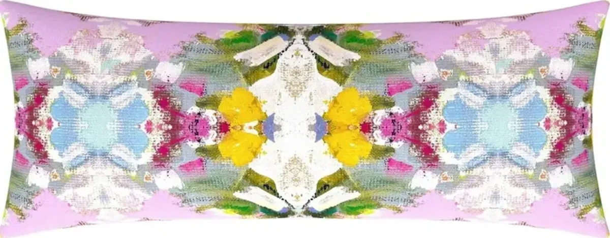 Laura Park Designs Poppy Pink 14" x 36" Pillow