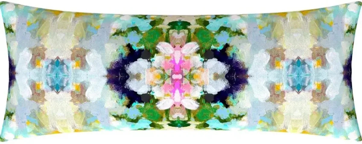 Laura Park Designs Nantucket Bloom Multi 14" x 36" Pillow