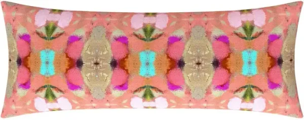 Laura Park Designs Turkish Delight Pink 14" x 36" Pillow