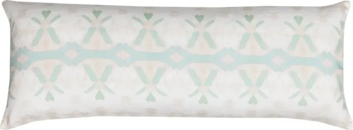 Laura Park Designs Parisian Aqua 14" x 36" Bolster Pillow