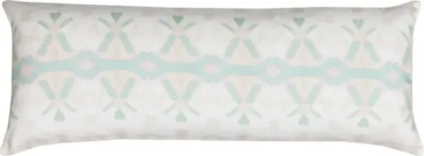 Laura Park Designs Parisian Aqua 14" x 36" Bolster Pillow
