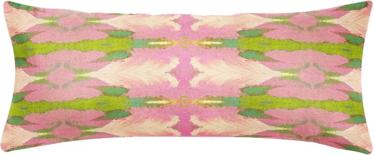 Laura Park Designs Cabana Pink 14" x 36" Pillow